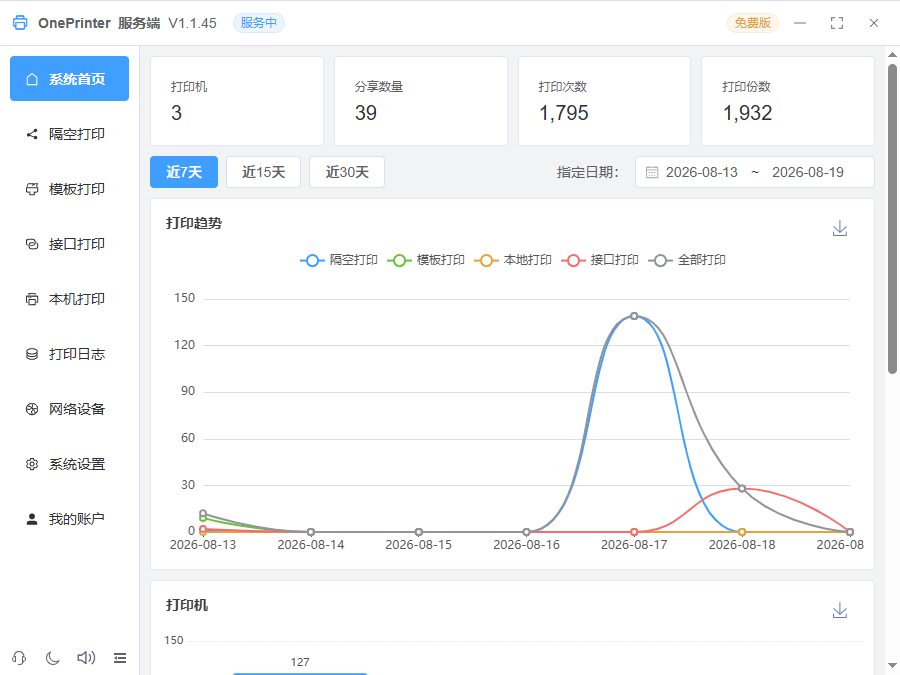 OnePrinter 隔空打印